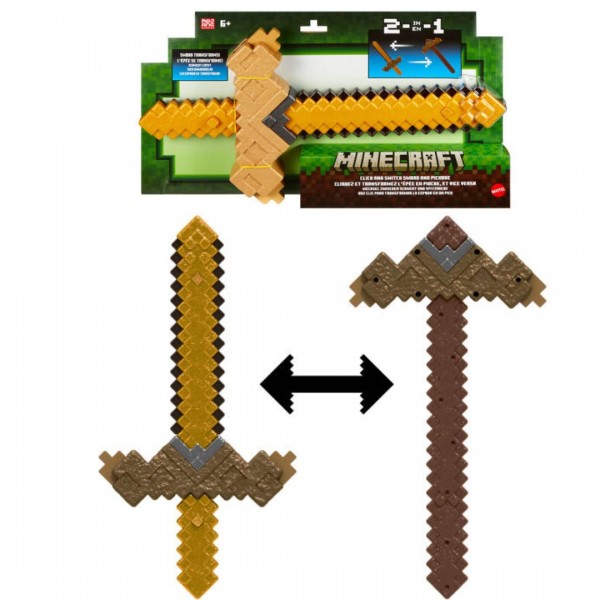 248591 Інструмент-трансформер Minecraft
