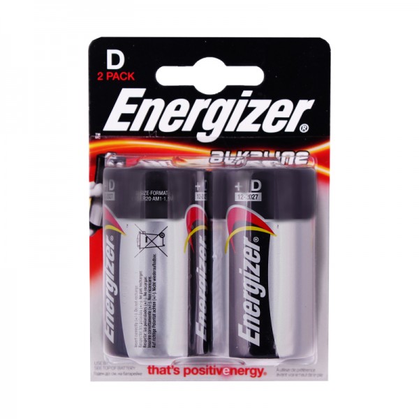 144171 Батарейка ENERGIZER D Alk Power