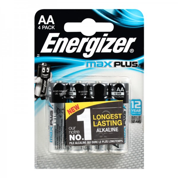 144177 Батарейка ENERGIZER AA Max Plus