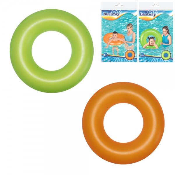 80016 Круг BW 36024 неоновий, від 8-ми років, 2 кольори, рельєфна поверхня, кул., 27-14,5 см.