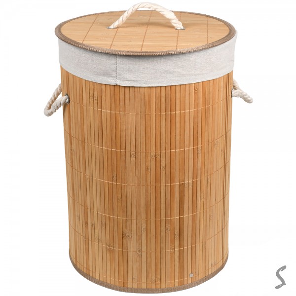 247157 Кошик для білизни з ручками складаний 36*50см R35095