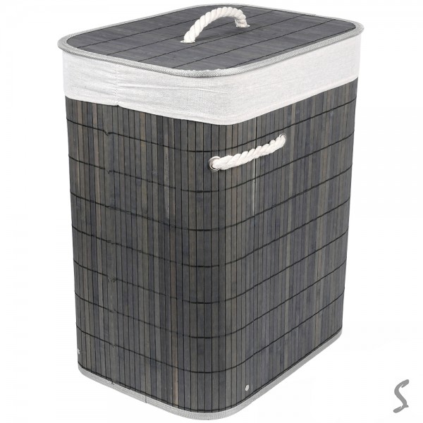 247158 Кошик для білизни з ручками складаний 40*30*50см R35096