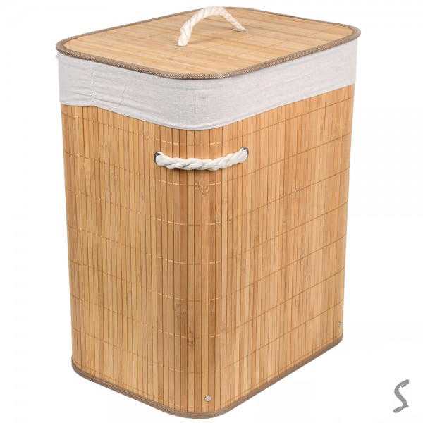 247159 Кошик для білизни з ручками складаний 42*31*50см R35097