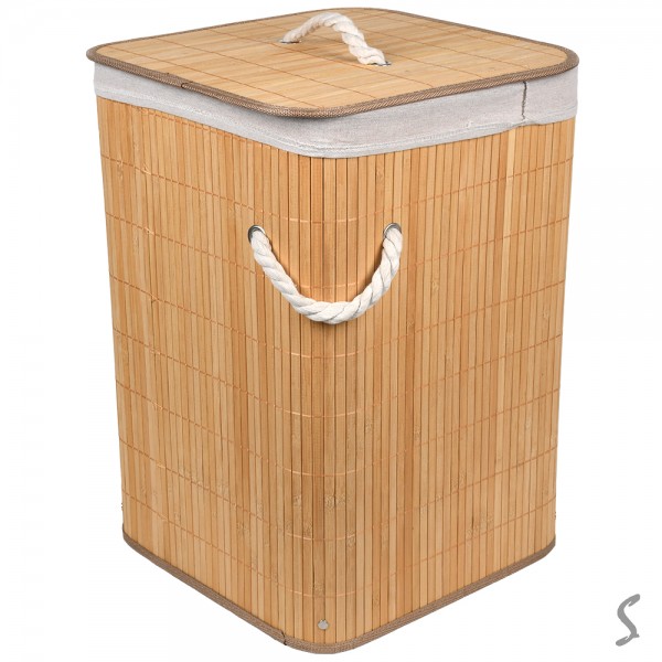 247160 Кошик для білизни з ручками складаний 36*36*50см R35098