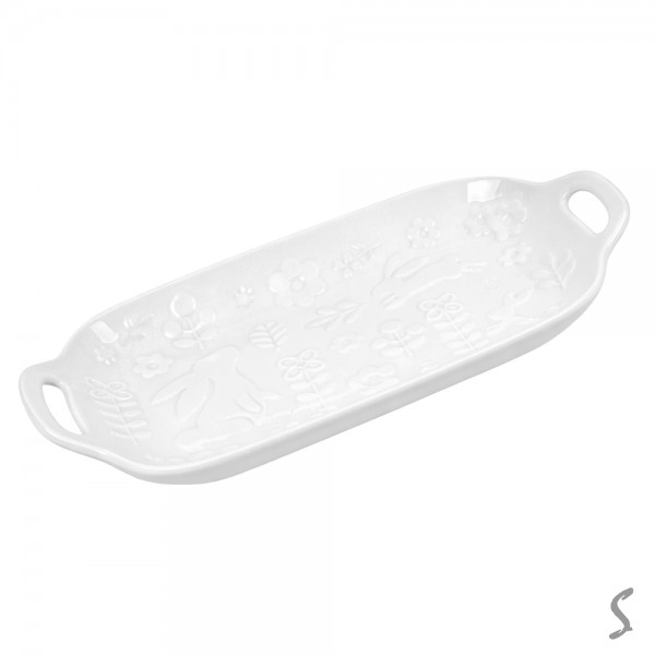 247098 Блюдо порцеляна великоднє "Easter Bunny" 11" (26.9см) MC6034-11