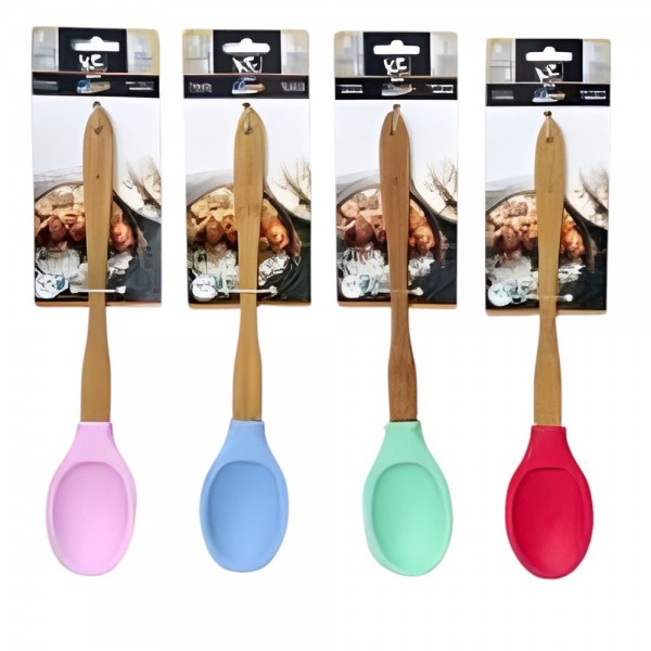 247161 Ложка силікон 31*6см R42027