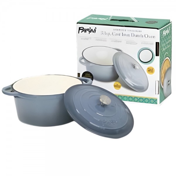 247099 Каструля чугунна 30.5*28*14см R42052