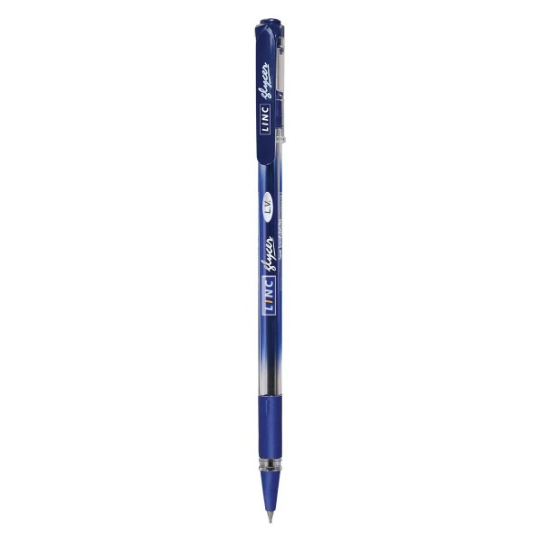 163658 Ручка кульк/масл "Glycer" синя 0,7 мм "LINC"