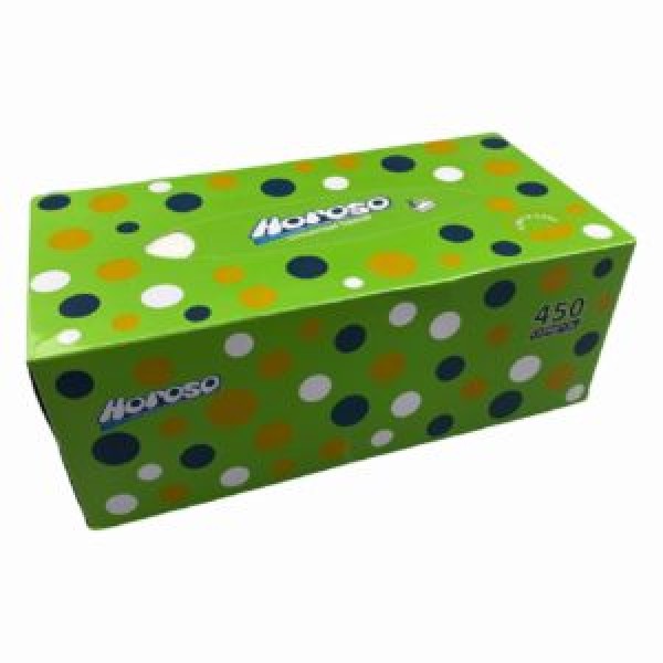 257811 Серветки паперові Horoso 3-х шарові 450шт/п 20*20см HR-02