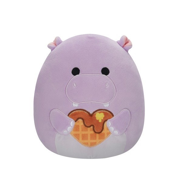 185265 М'яка іграшка SQUISHMALLOWS – БЕГЕМОТ ХАННА (19 cm.)