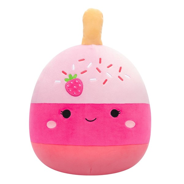 185270 М'яка іграшка SQUISHMALLOWS – ПОЛУНИЧНИЙ КЕЙК-ПОП ПАМА (30 cm)