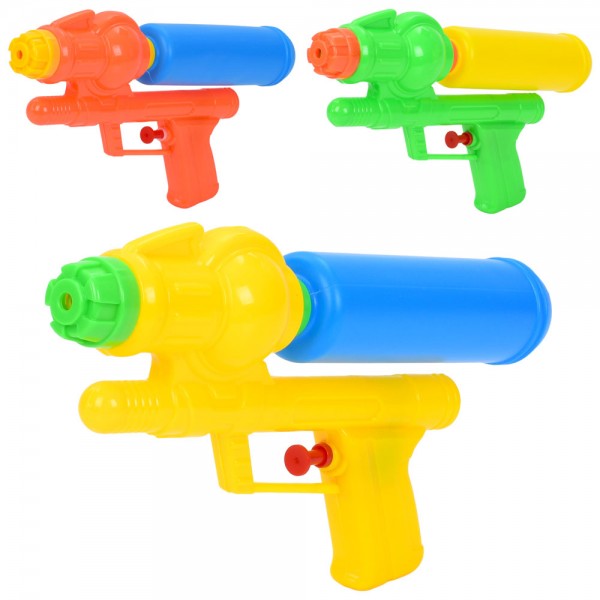 248095 Водяний автомат 867S-2 водяний пістолет, 3 кольори, кул., 13-26-3,5 см.
