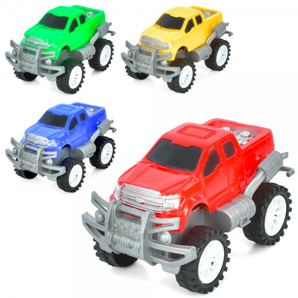 247831 Джип 501,12см, інерція, 4 кольори, в пакеті, 16-14-7см