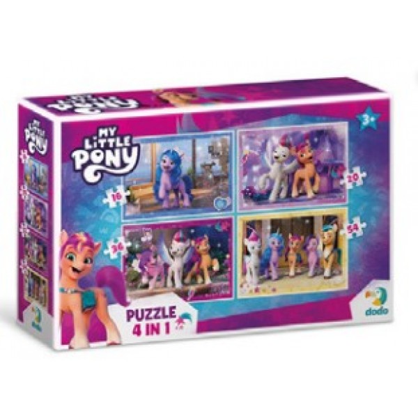 147963 Пазл 4 в 1 My Little Pony