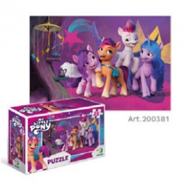 144826 200381 Пазл-міні «My Little Pony»