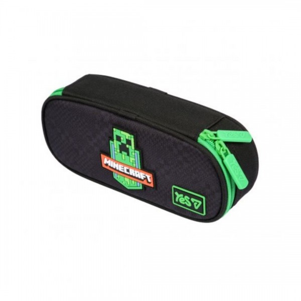 251597 Пенал м'який Yes PH-30 Minecraft Adventure