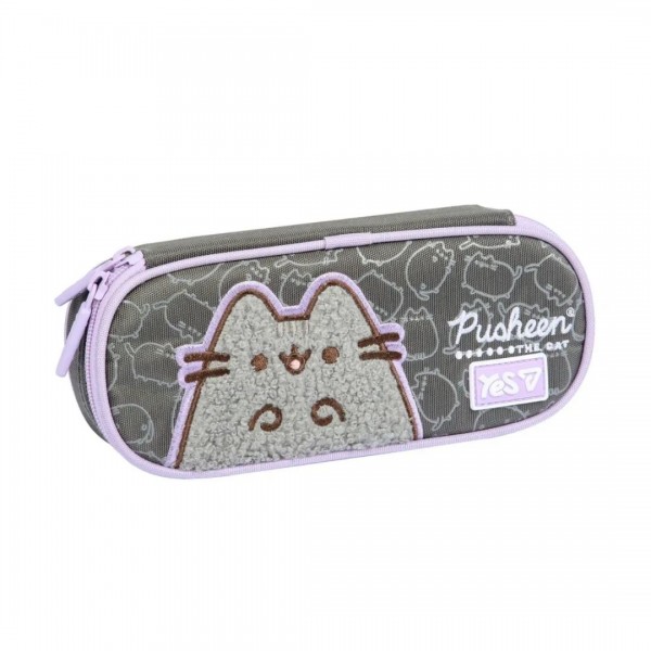 251600 Пенал м'який Yes PH-30 Pusheen Gray