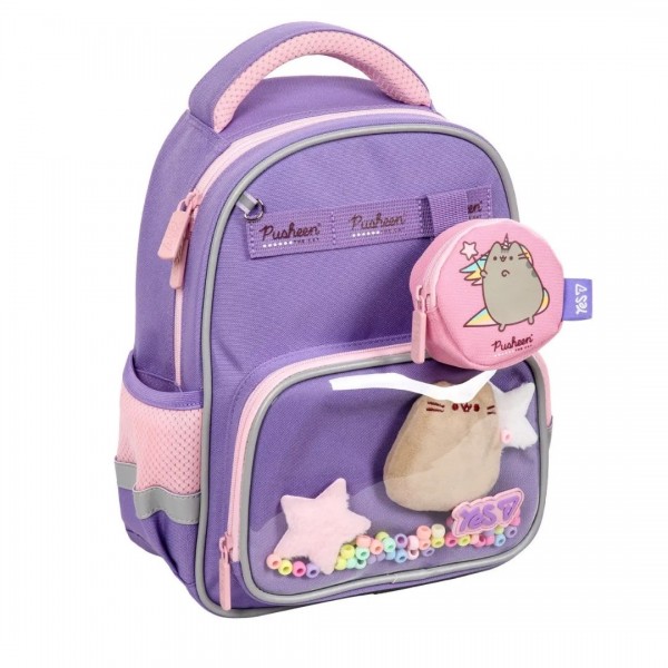251638 Рюкзак дитячий Yes K-37XS Pusheen Summer