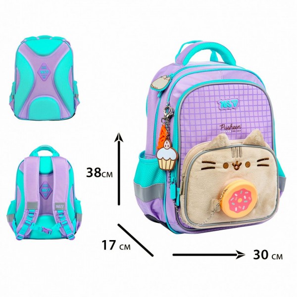 251992 Рюкзак шкільний Yes S-72M Pusheen Summer