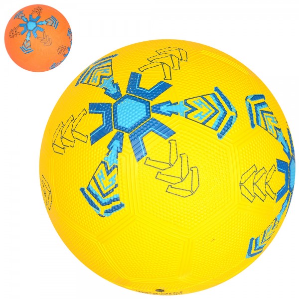 105119 М'яч футбольний VA 0069 розмір 5, гума Grain, 350г, 2 кольори, кул.
