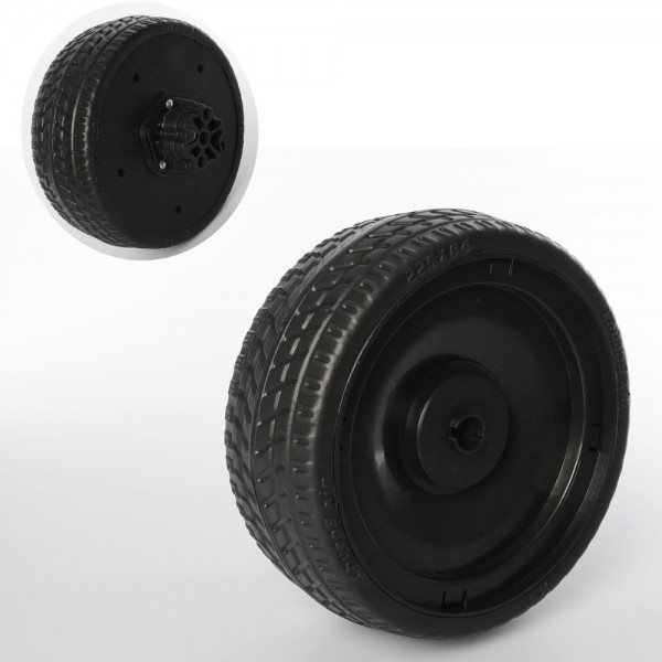 228614 Колесо M 4137-R-EVA WHEEL задние с переходником к квадроциклу M 4137, диам. 22см., ширина 8,5см.