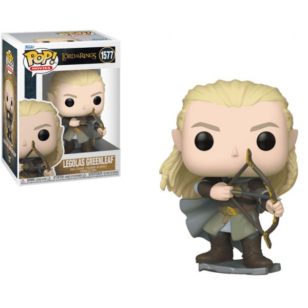 247344 Ігрова фігурка FUNKO POP! серії "Володар перснів" - ЛЕГОЛАС З ЛУКОМ