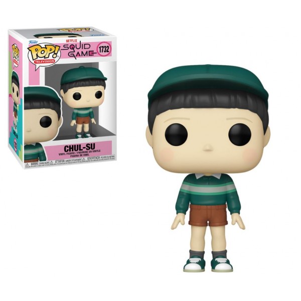 248208 Ігрова фігурка FUNKO POP! серії "Гра в кальмара 3" - ЧОЛЬ-СУ