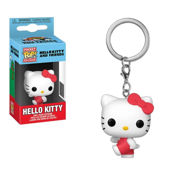 247110 Ігрова фігурка на кліпсі FUNKO POP! серії "Sanrio" ­- ХЕЛОУ КІТТІ