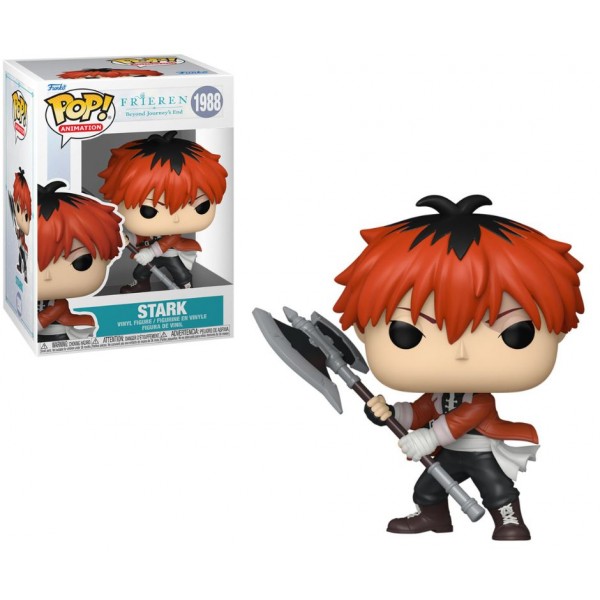 248209 Ігрова фігурка FUNKO POP! серії "Проводжальниця Фрірен" - ШТАРК