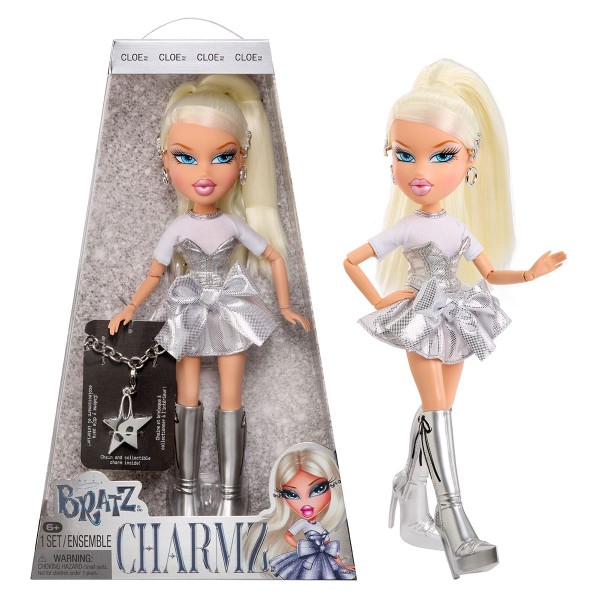 250007 Ігровий набір з лялькою BRATZ серії "Charmz" – ХЛОЯ (з акс.)