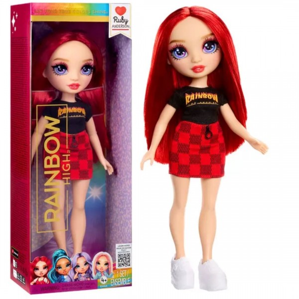 246270 Лялька RAINBOW HIGH серії "ОРР" - РУБІ