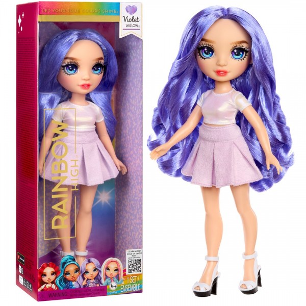 246273 Лялька RAINBOW HIGH серії "ОРР" - ВАЙОЛЕТ