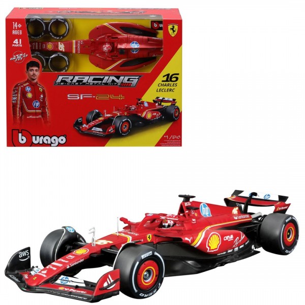 247318 Авто-конструктор - FERRARI (1:24) (#16)