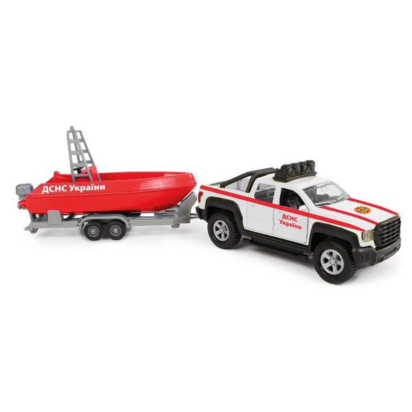 246683 Ігровий набір - СЛУЖБА ПОРЯТУНКУ НА ВОДІ (світло, звук)