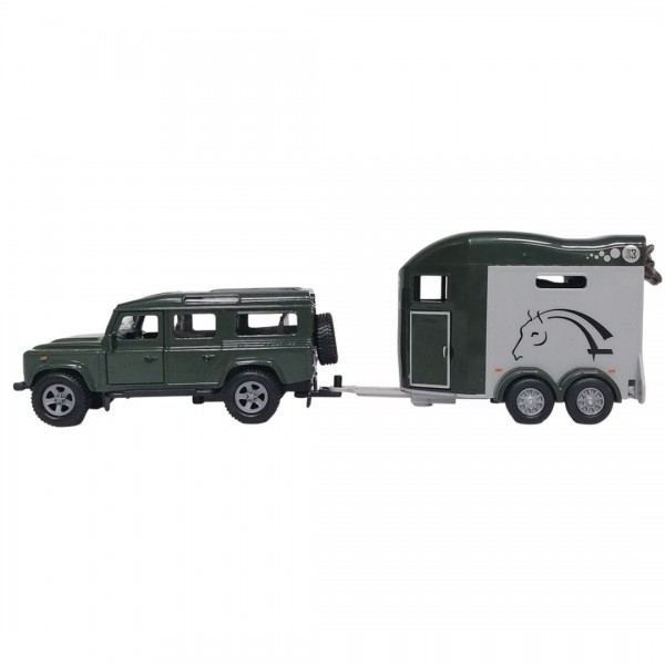 246686 Ігровий набір - LAND ROVER (з причіпом і фігурками коней)