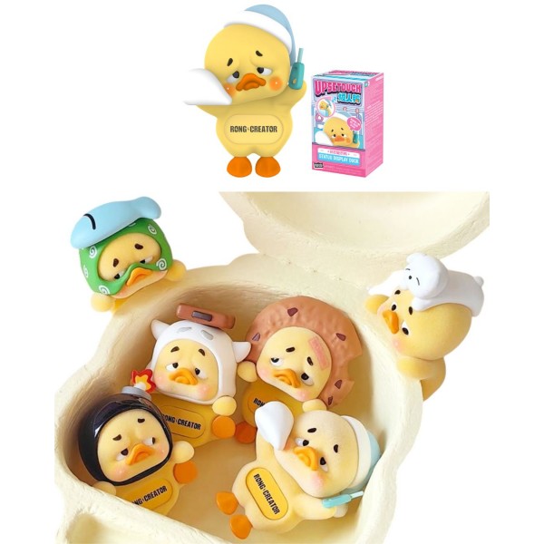 250010 Колекційна фігурка POP TOP 1983toys серії "Upset Duck" - ОСОБЛИВИЙ МУД (у дисп., в ас.)