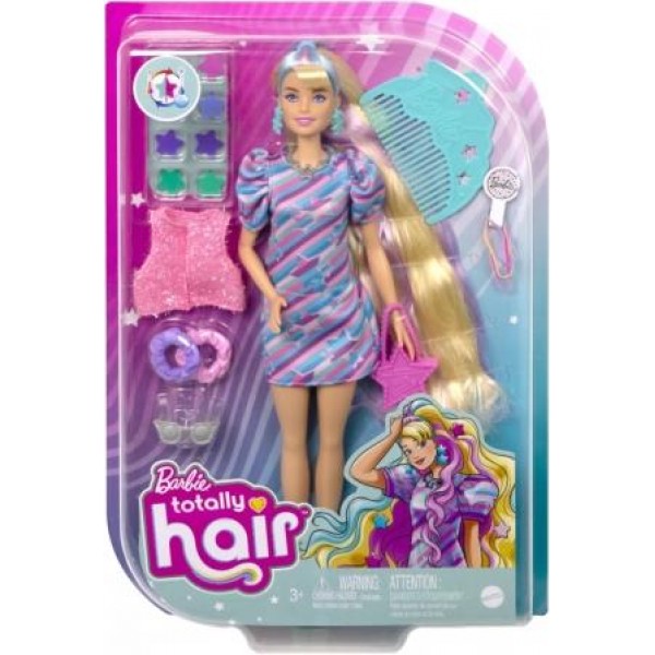 145077 Лялька Barbie "Totally Hair" Зіркова красуня