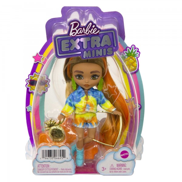 147749 Мінілялька Barbie "Екстра" літня леді