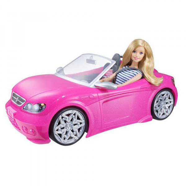 18037 Гламурний кабріолет Barbie
