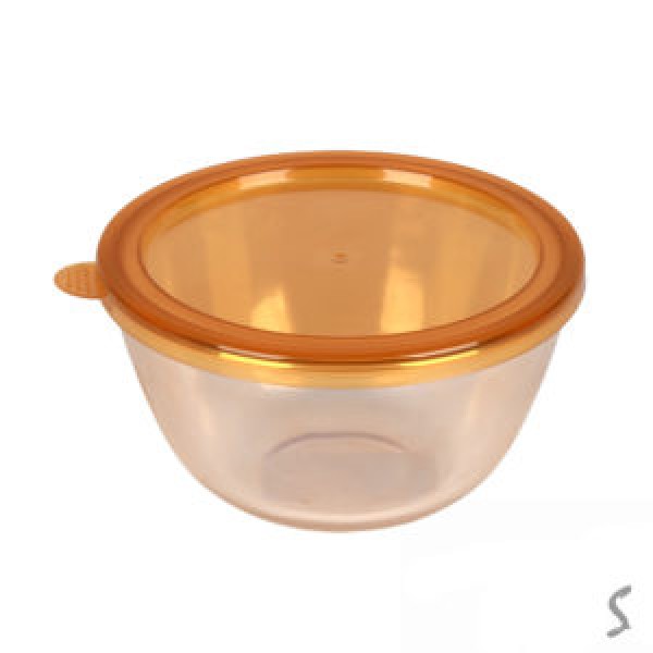 247263 Салатник скло з кришкою 500мл R34982-0.5