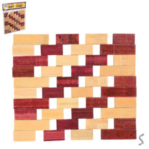 260275 Підставка під горяче Wooden" 15*16.5см
