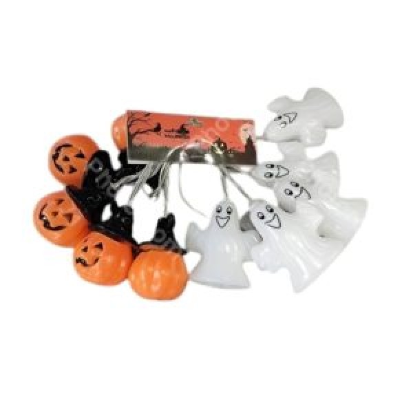 260277 Гірлянда для Хелловіна "Happy Halloween" 2м 10led (2шт*АА не входят в компл.)