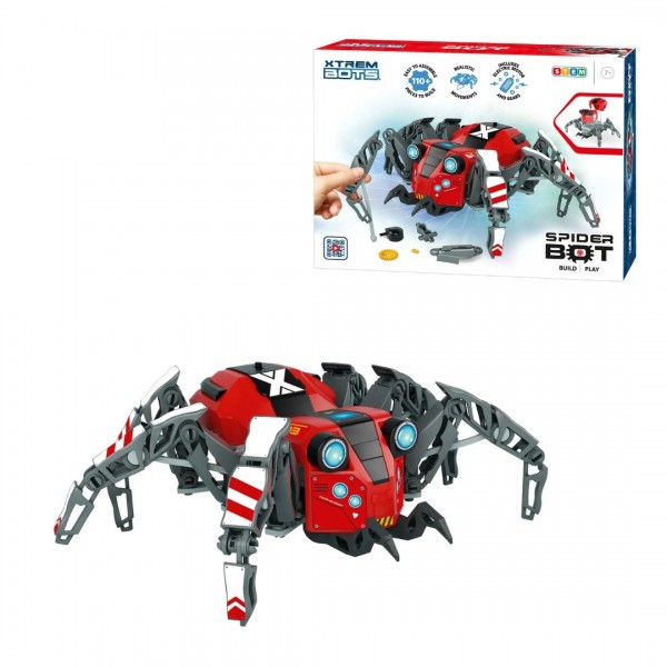 221567 Роботизована іграшка-конструктор Павук STEM