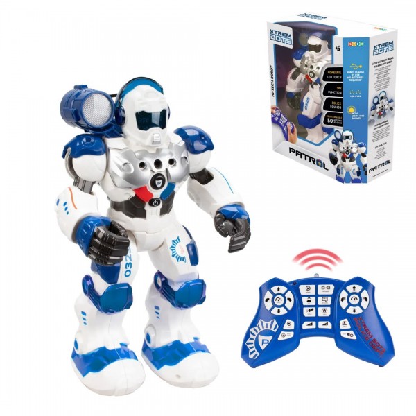 221568 Робот-Патрульний STEM