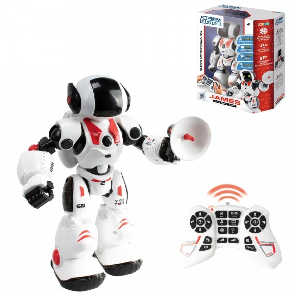 221569 Робот-шпигун Джеймс STEM