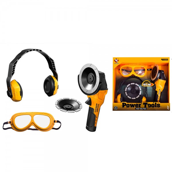 248509 Набір інструментів T057 пила, рухлива деталь(механічна), навушники, окуляри, кор., 28-26,5-9 см.