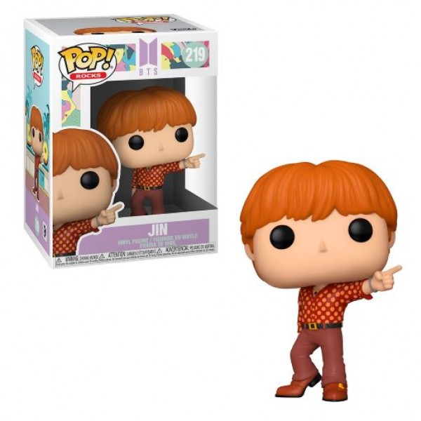 208207 Ігрова фігурка FUNKO POP! серії "BTS - Динаміт" - ДЖИН