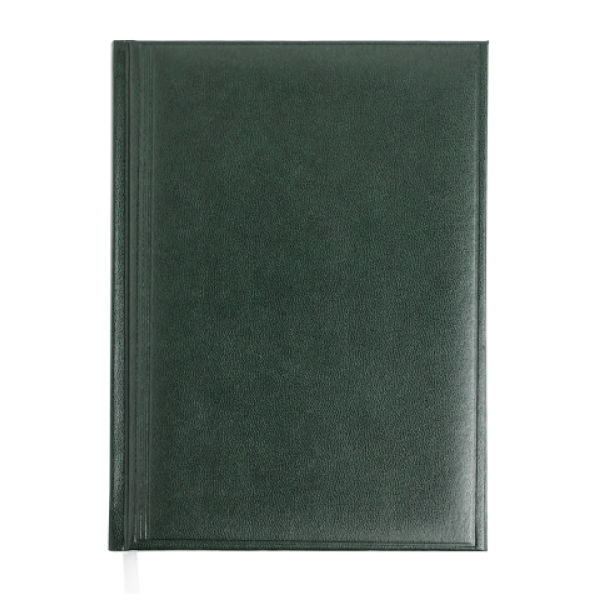 133195 Щоденник недатований BASE(Miradur), A5, 288 стор., зелений