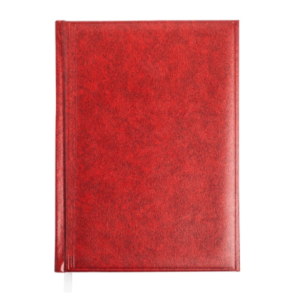 133196 Щоденник недатований BASE(Miradur), A5, 288 стор., червоний
