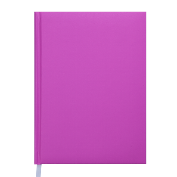 133204 /Щоденник недатований MEMPHIS, A5, 288 стор., рожевий